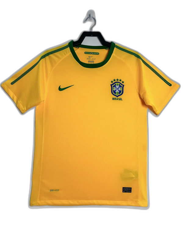 Camisa Brasil 2010 I Home - Versão Retrô