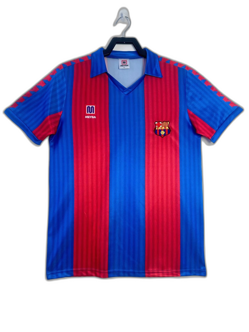 Camisa Barcelona 89/92 I Home - Versão Retrô