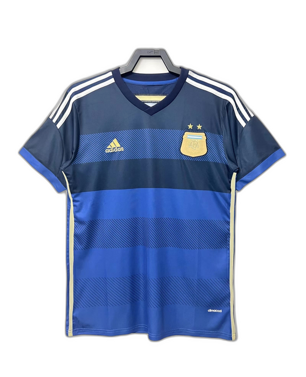 Camisa Argentina 2014 II Away - Versão Retrô