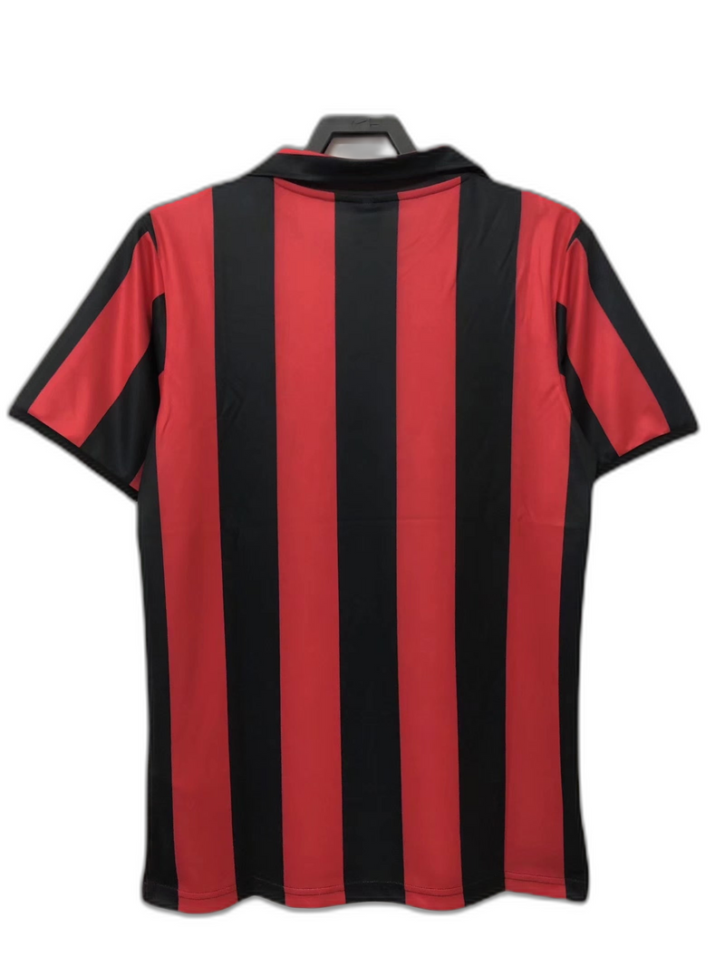 Camisa AC Milan 88/89 I Home - Versão Retrô