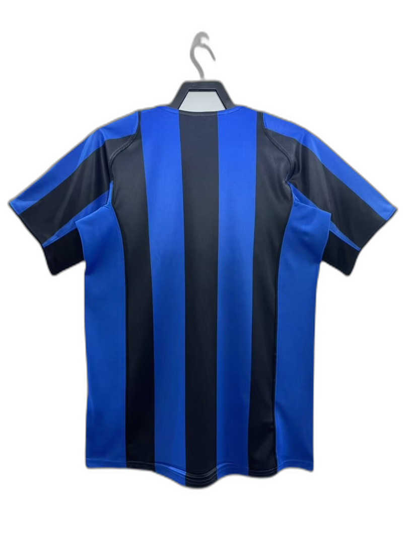 Camisa Inter de Milão 04/05 I Home - Versão Retrô