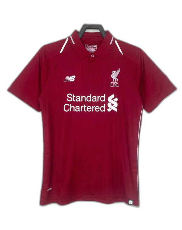 Camisa Liverpool 18/19 I Home - Versão Retrô