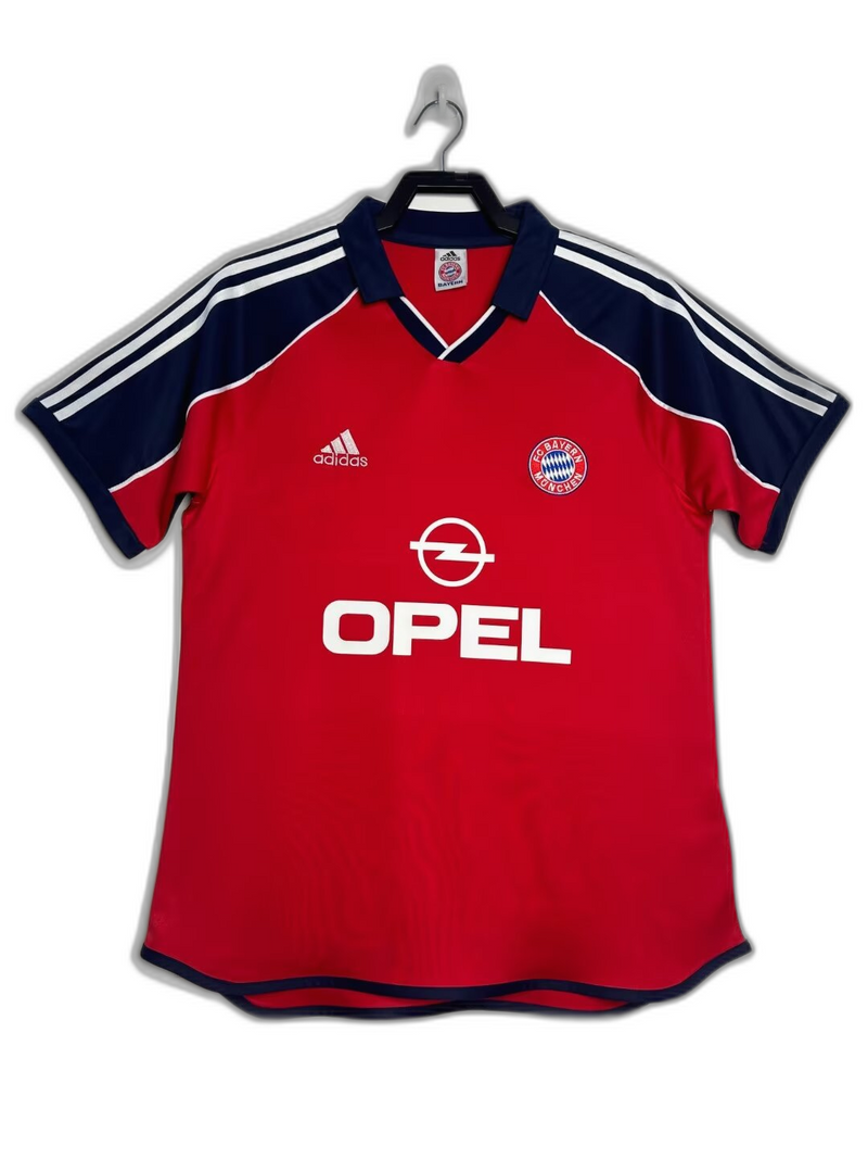 Camisa Bayern de Munique 00/01 I Home - Versão Retrô