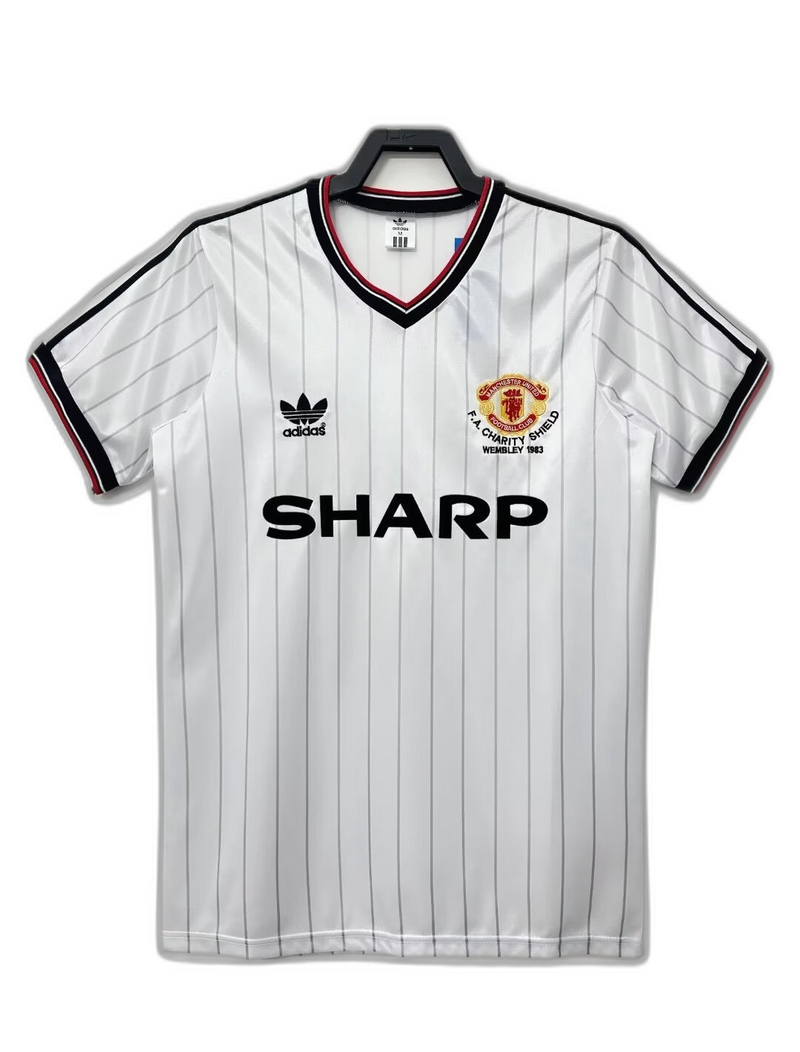 Camisa Manchester United 1983 II Away - Versão Retrô