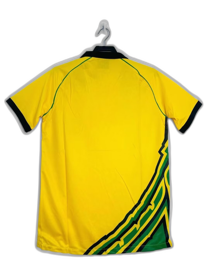 Camisa Jamaica 1998 I Home - Versão Retrô