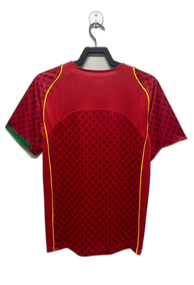 Camisa Portugal 2004 I Home - Versão Retrô