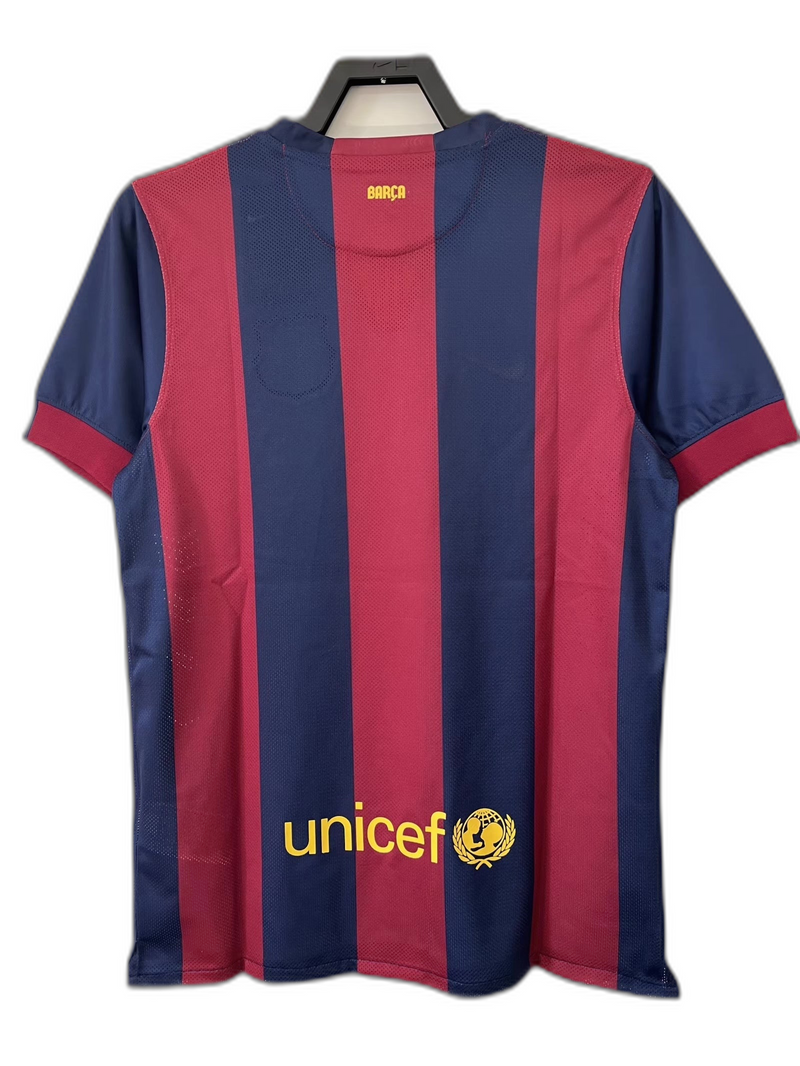 Camisa Barcelona 14/15 I Home - Versão Retrô