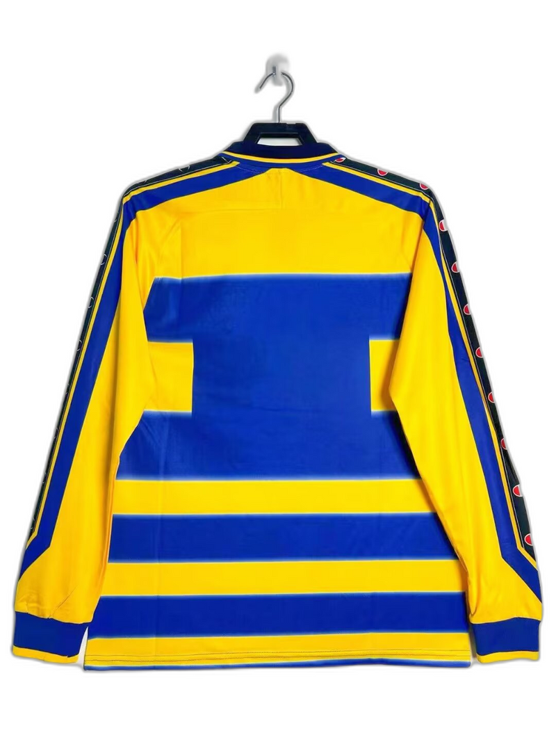 Camisa Parma 99/00 I Home - Versão Retrô Manga Longa