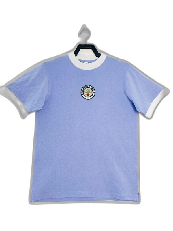 Camisa Manchester City 1972 I Home - Versão Retrô