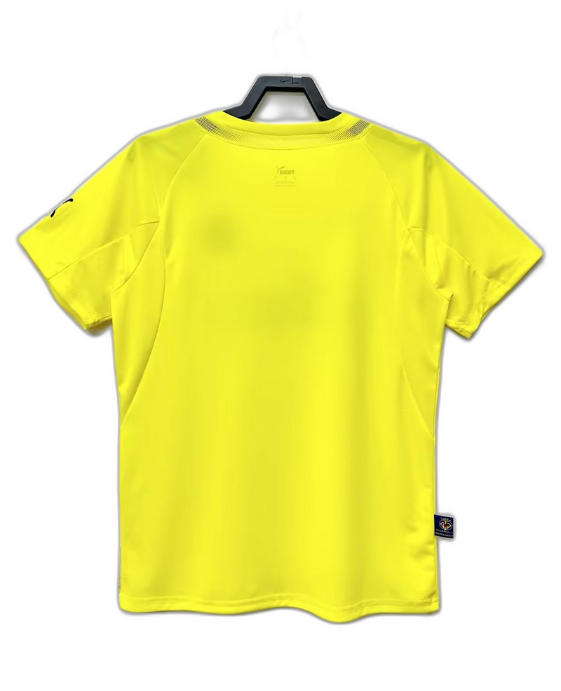 Camisa Villarreal 05/06 I Home - Versão Retrô