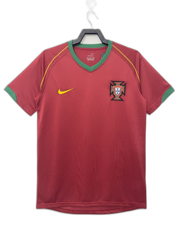 Camisa Portugal 2006 I Home - Versão Retrô