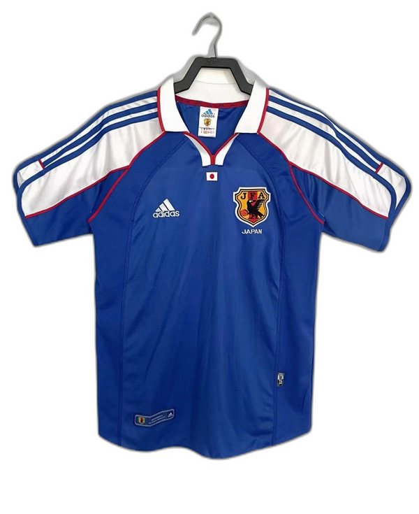 Camisa Japão 2000 I Home - Versão Retrô