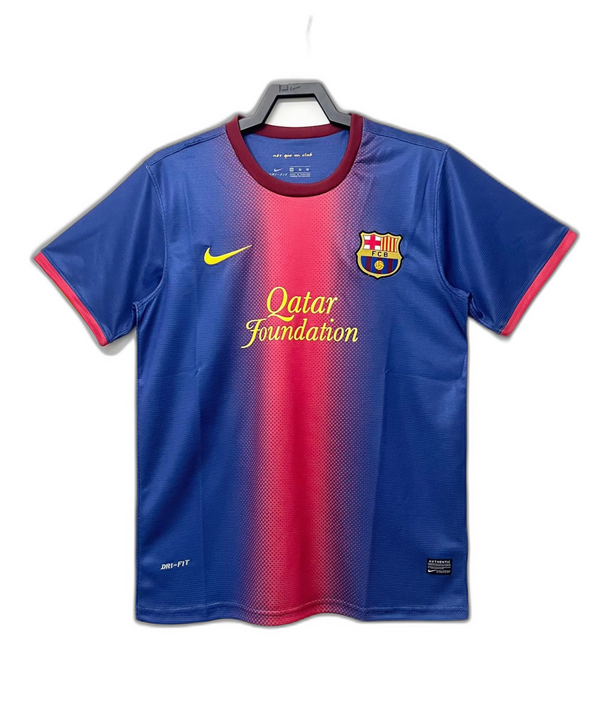 Camisa Barcelona 12/13 I Home - Versão Retrô