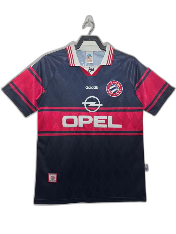 Camisa Bayern de Munique 97/99 I Home - Versão Retrô