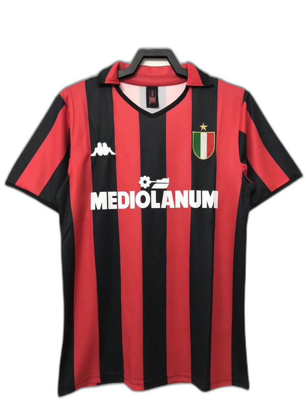 Camisa AC Milan 88/89 I Home - Versão Retrô