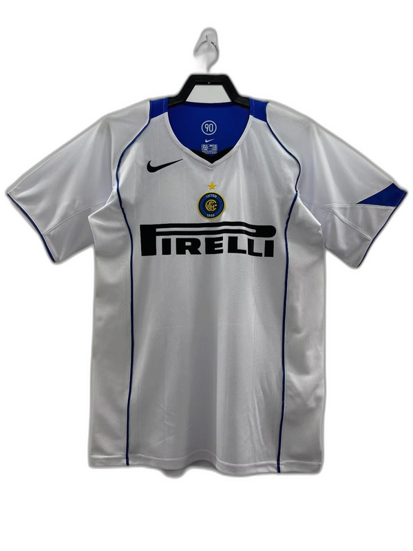 Camisa Inter de Milão 04/05 II Away - Versão Retrô