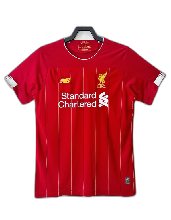 Camisa Liverpool 19/20 I Home - Versão Retrô