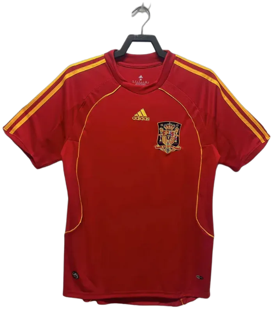 Camisa Espanha 2008 I Home - Versão Retrô