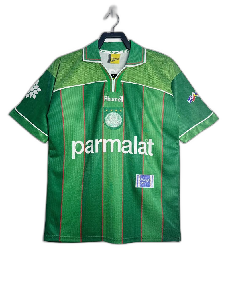 Camisa Palmeiras 1999 Edição Libertadores - Versão Retrô