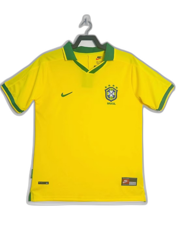 Camisa Brasil 1997 I Home - Versão Retrô