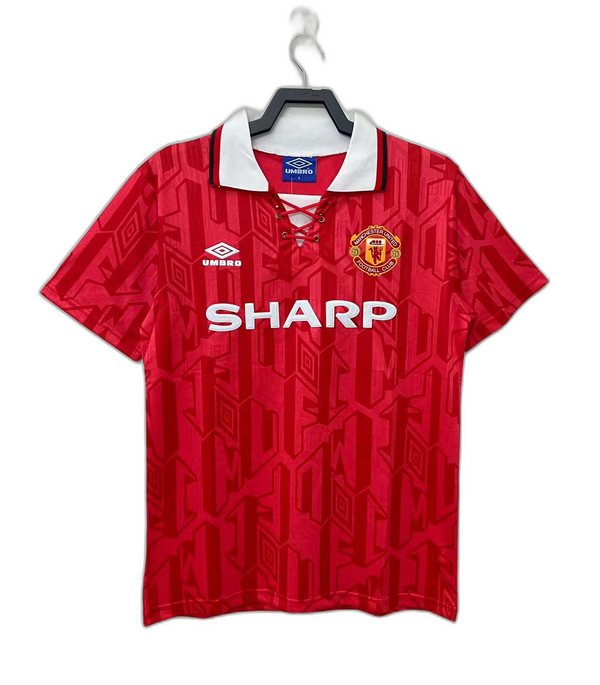 Camisa Manchester United 92/94 I Home - Versão Retrô