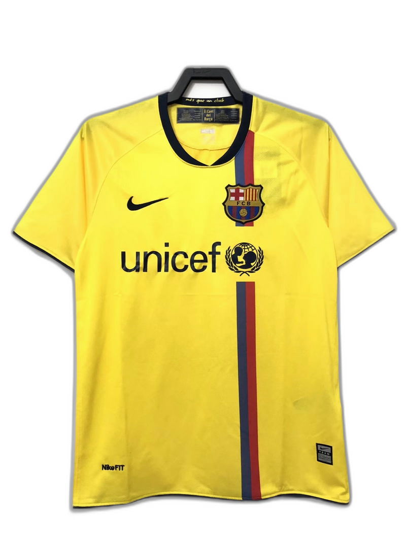 Camisa Barcelona 08/09 II Away - Versão Retrô