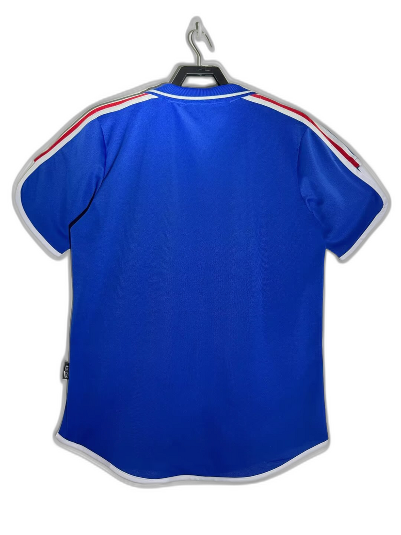 Camisa França 2000 I Home - Versão Retrô