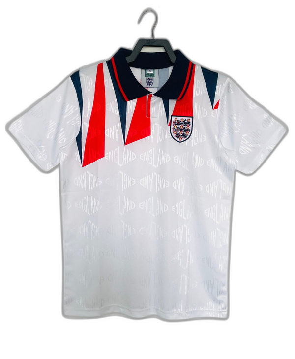 Camisa Inglaterra 1992 I Home - Versão Retrô