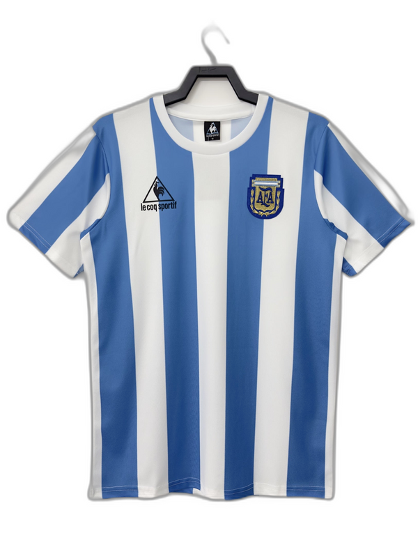 Camisa Argentina 1986 I Home - Versão Retrô