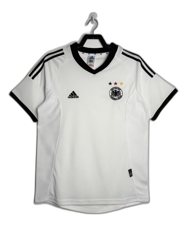 Camisa Alemanha 2002 I Home - Versão Retrô