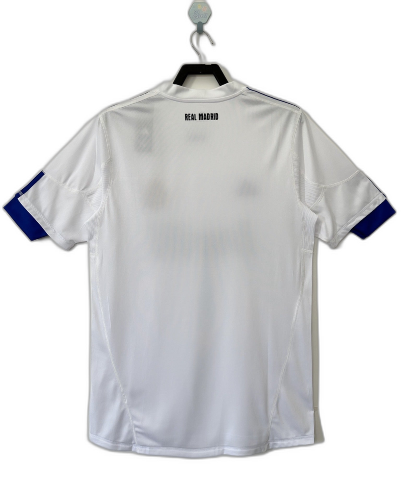 Camisa Real Madrid 10/11 I Home - Versão Retrô