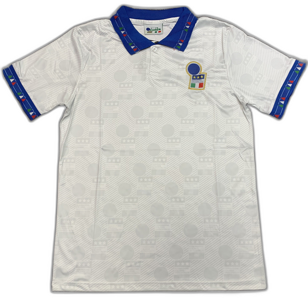 Camisa Itália 1994 II Away - Versão Retrô