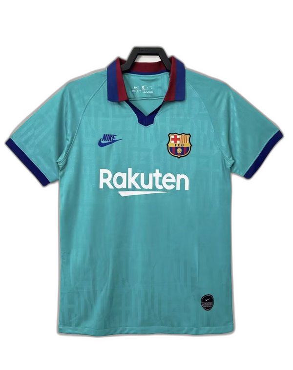 Camisa Barcelona 19/20 III Third - Versão Retrô