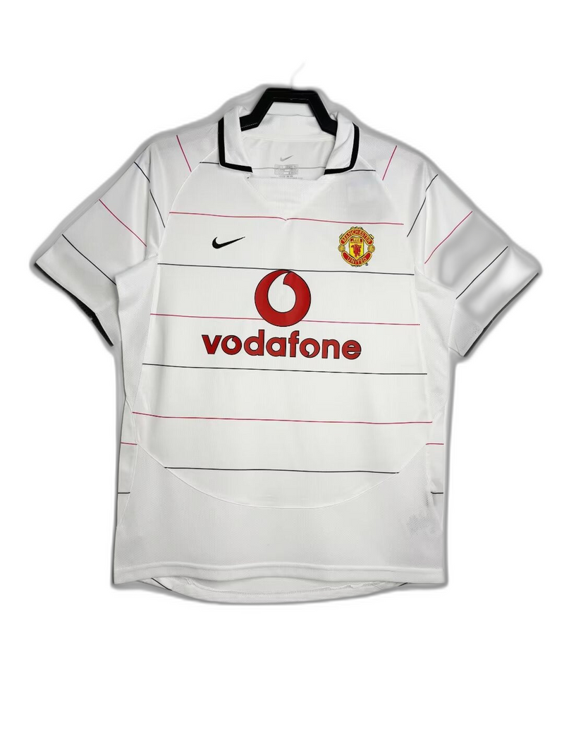 Camisa Manchester United 03/05 II Away - Versão Retrô