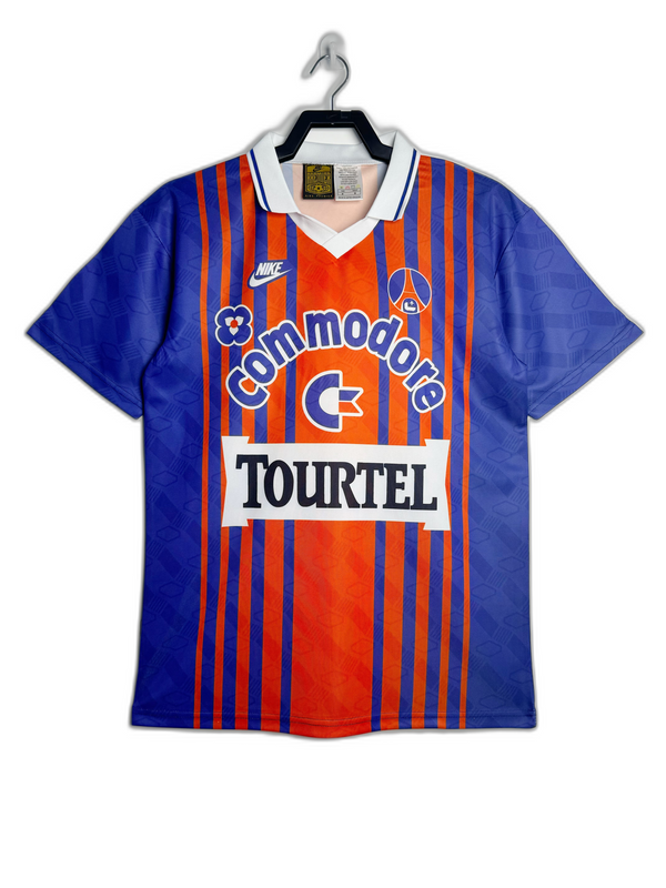 Camisa Paris Saint-Germain (PSG) 93/94 I Home - Versão Retrô