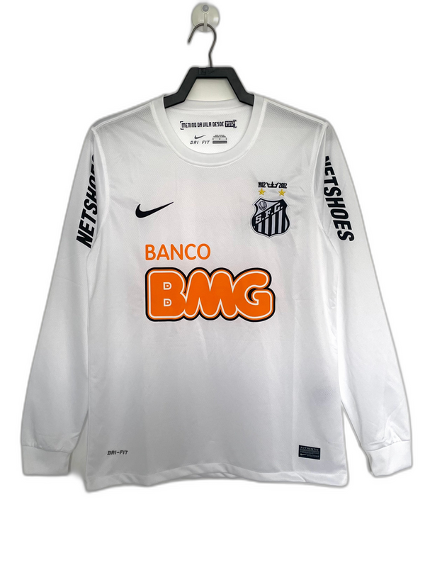 Camisa Santos 12/13 I Home - Versão Retrô Manga Longa