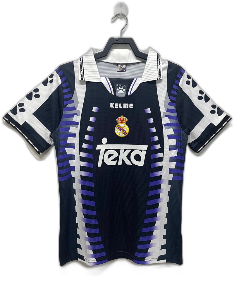 Camisa Real Madrid 97/98 II Away - Versão Retrô