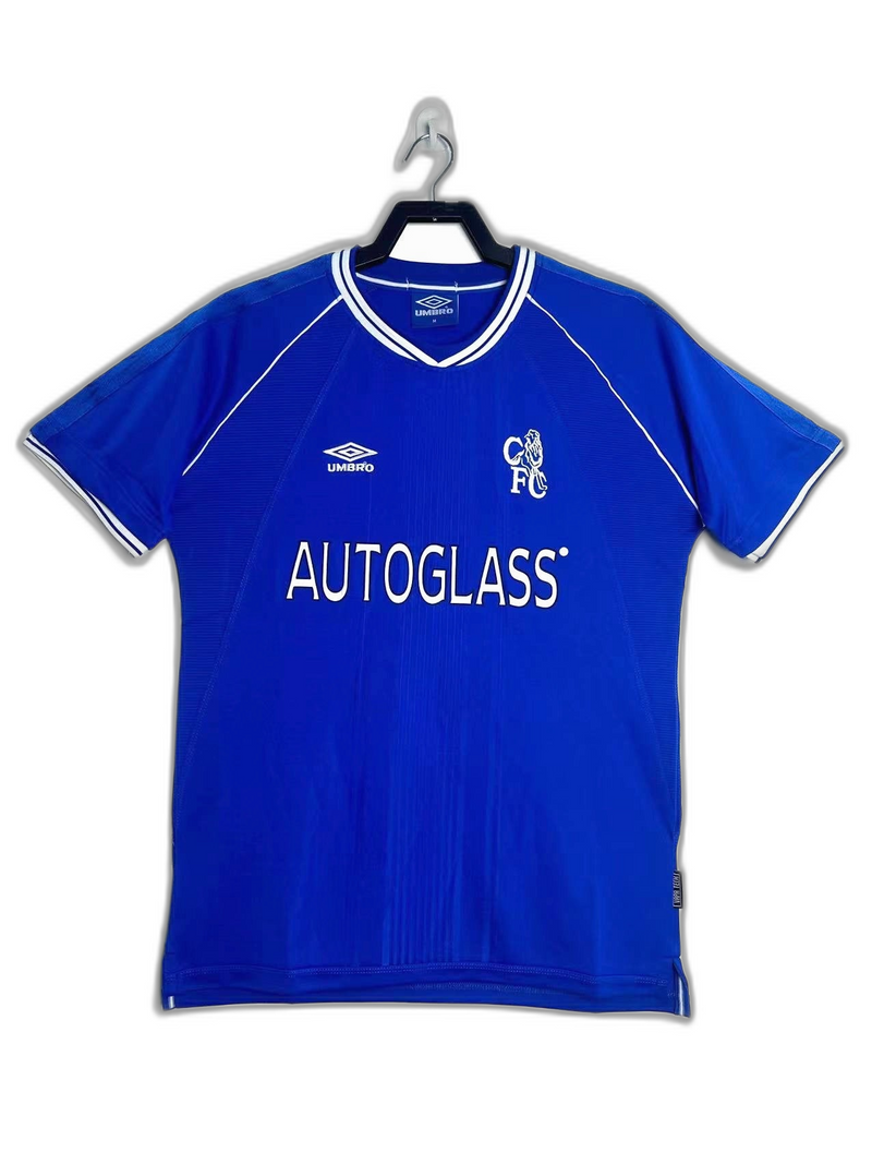 Camisa Chelsea 99/01 I Home - Versão Retrô