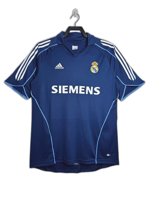 Camisa Real Madrid 05/06 II Away - Versão Retrô