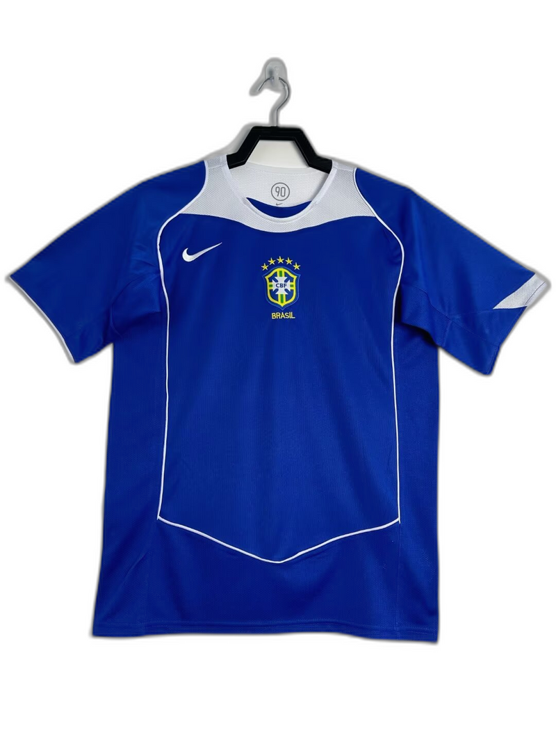 Camisa Brasil 2004 II Away - Versão Retrô