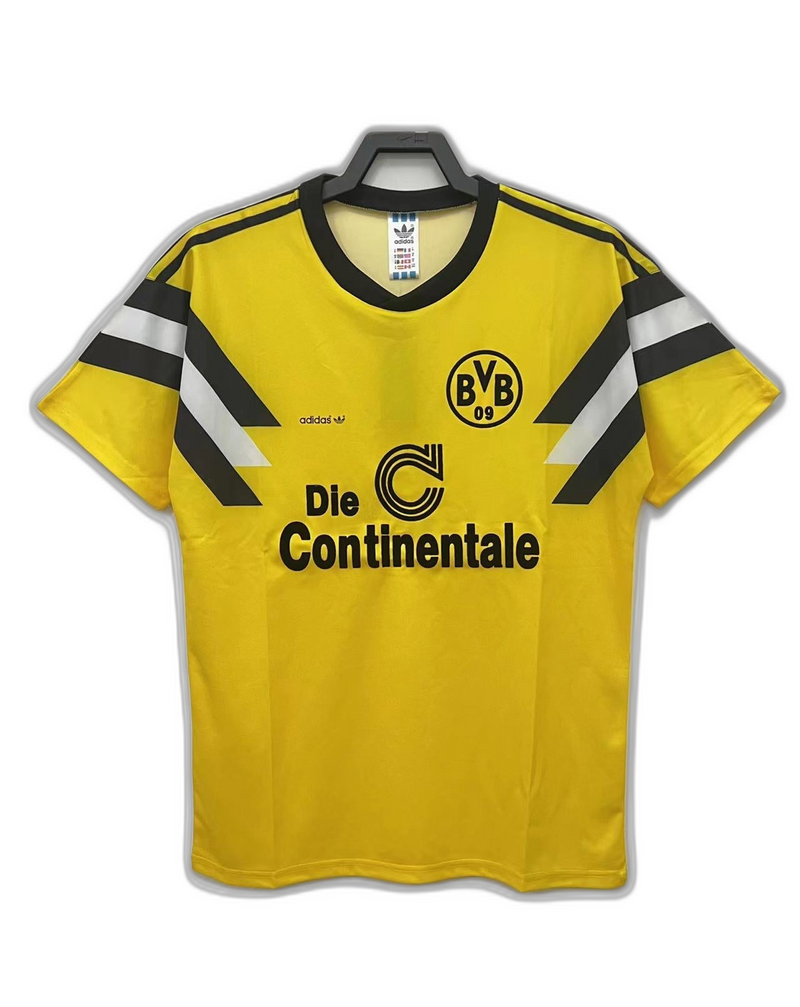 Camisa Borussia Dortmund 1989 I Home - Versão Retrô