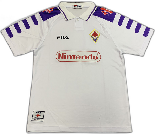 Camisa Fiorentina 98/99 II Away - Versão Retrô