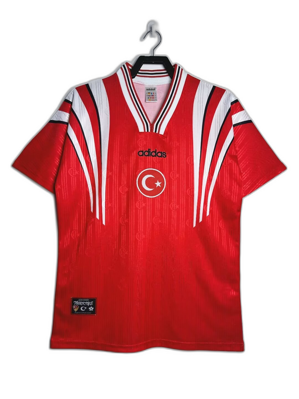 Camisa Turquia 1996 I Home - Versão Retrô