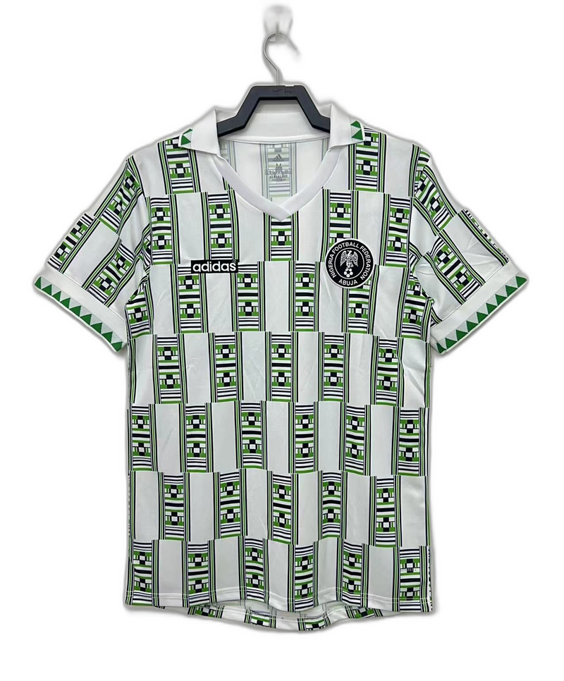 Camisa Nigéria 1994 II Away - Versão Retrô