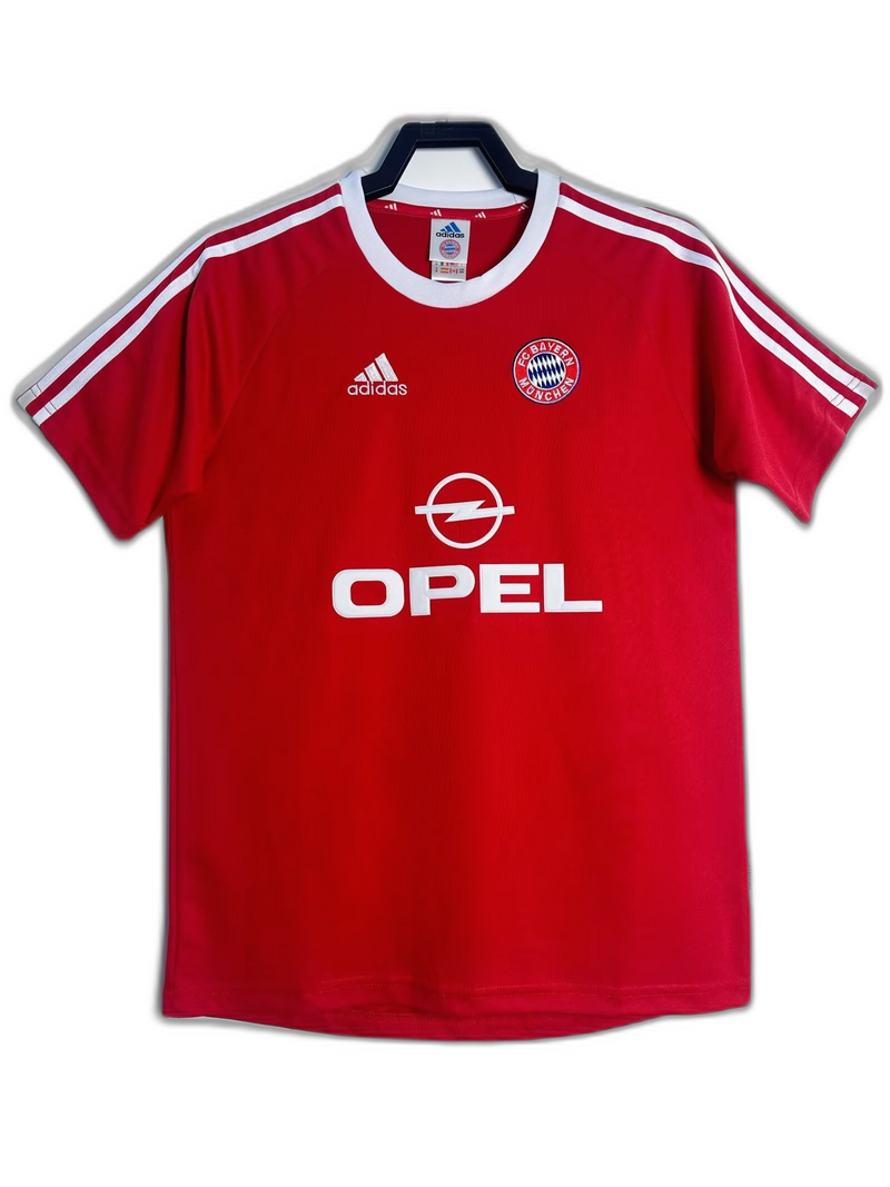 Camisa Bayern de Munique 01/02 I Home - Versão Retrô