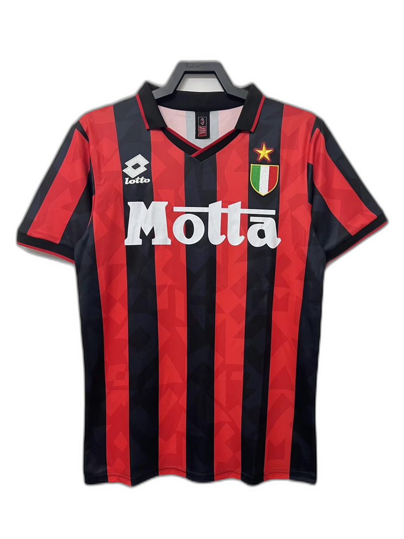 Camisa AC Milan 93/94 I Home - Versão Retrô