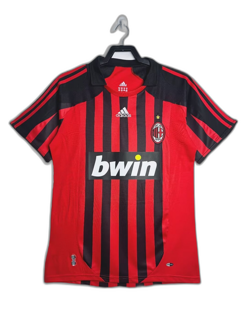 Camisa AC Milan 07/08 I Home - Versão Retrô