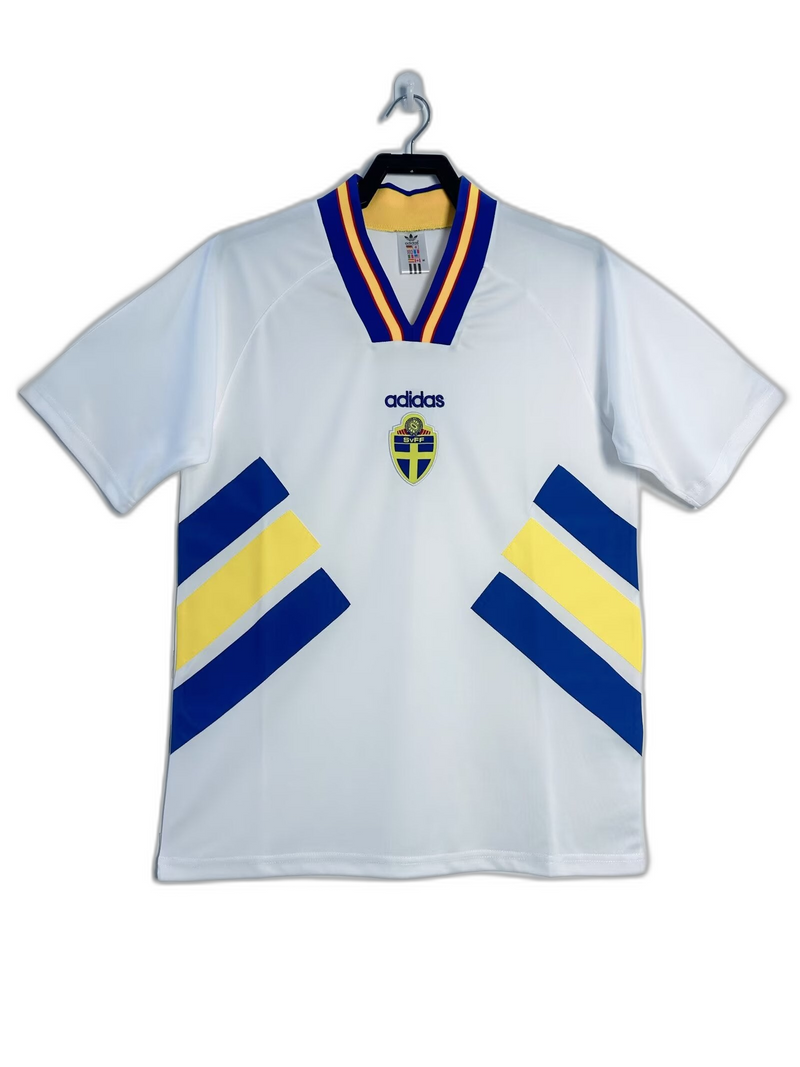 Camisa Suécia 1994 II Away - Versão Retrô