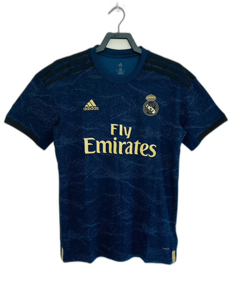 Camisa Real Madrid 19/20 II Away - Versão Retrô