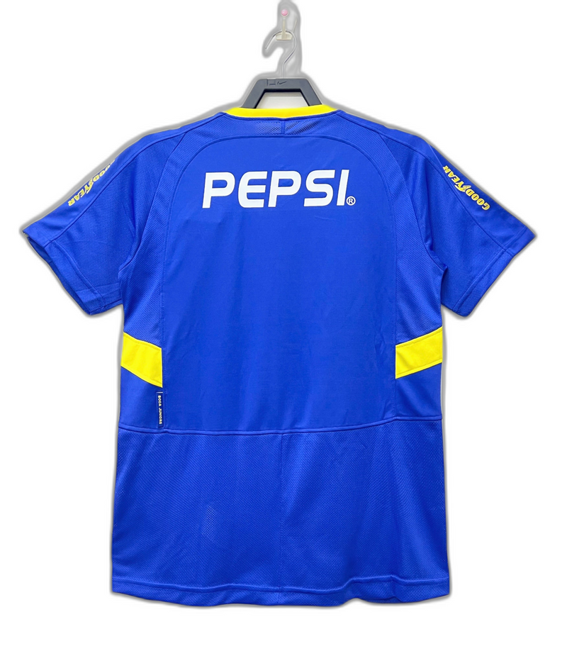 Camisa Boca Juniors 03/04 I Home - Versão Retrô